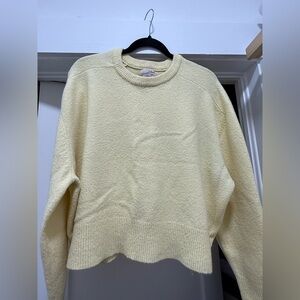 Cozy Yellow Sweater